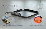 Latke Pan- Standard Nonstick Square Griddle Pan 