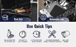 Latke Pan- Standard Nonstick Square Griddle Pan 