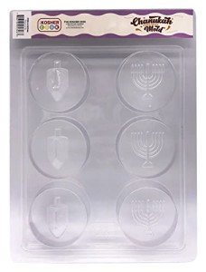 Chanukah Chocolate Molds 