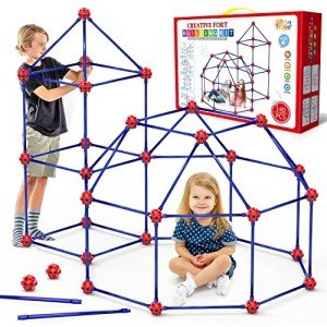 Stem Construction Fort Building Kit for Kids