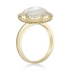  Five Petal Flower Ring  