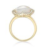  Five Petal Flower Ring  