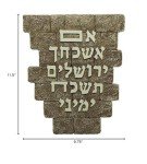 Polyresin Wall Plaque