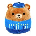 Squishmallows 8" Kofi The Hanukkah Bear