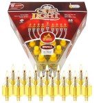 Ner Mitzvah Pre-Filled Menorah Oil Cup Candles - Hanukkah Ohr Lights - 100% Olive Oil with Cotton Wick in Glass Cup - Small Size, 44 per Pack, Burns Approx. 1 1/2 Hrs