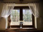 Ner Mitzvah Silver Plated Oil Menorah - Fits Standard Chanukah Oil Cups and Large Candles - Olive Branches - 11.5” High
