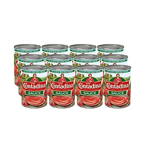 12 Pack of 15 oz Canned Tomato Sauce