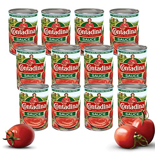 12 Pack of 15 oz Canned Tomato Sauce