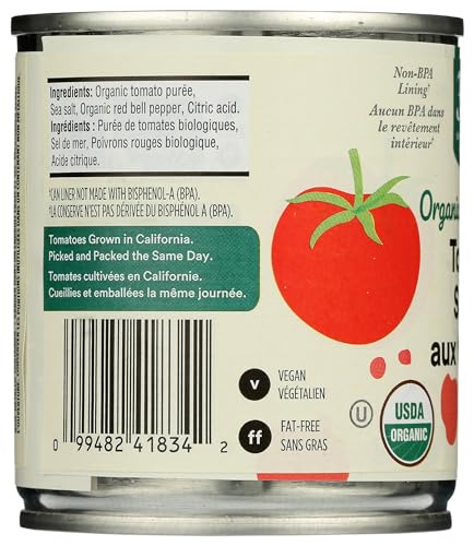 365 Organic Tomato Sauce, 8 oz by Whole Foods
