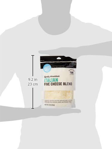 Happy Belly 5 Cheese Blend for Italian Pizza