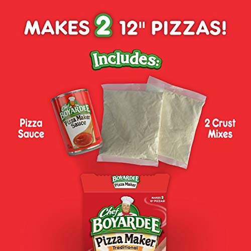 Chef Boyardee Cheese Pizza Maker, 31.85 oz