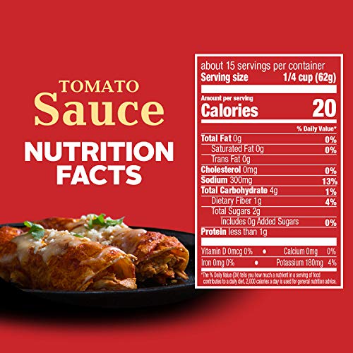 Hunt's Tomato Sauce, 33.5 oz (6 Pack)