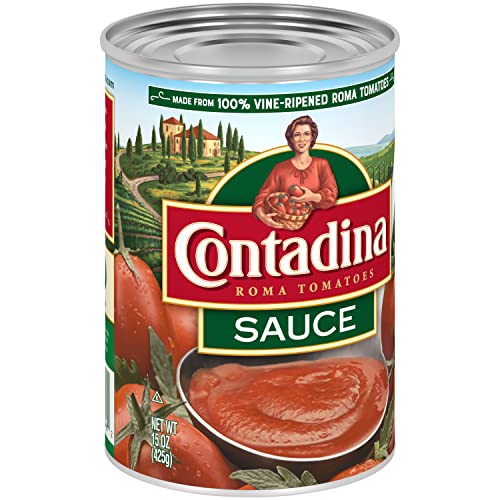 12 Pack of 15 oz Canned Tomato Sauce