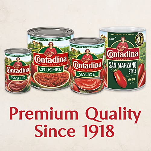 24 Cans of Contadina Tomato Sauce, 8 oz