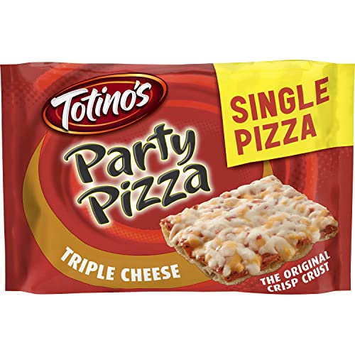 Totino's Triple Cheese Party Pizza, 9.8 oz