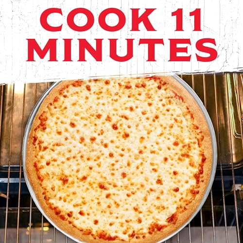 Jack's Thin Crust Cheese Frozen Pizza, 13.8 oz