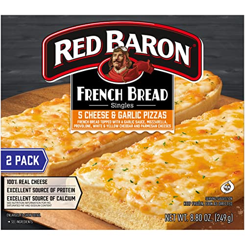 Red Baron 5 Cheese and Garlic French Bread Pizza
