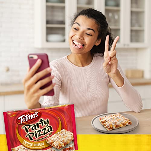 Totino's Triple Cheese Party Pizza, 9.8 oz