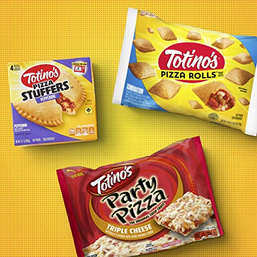 Totino's Triple Cheese Party Pizza, 9.8 oz