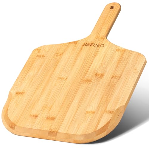 Bamboo Pizza Peel & Board Set - 12 inch