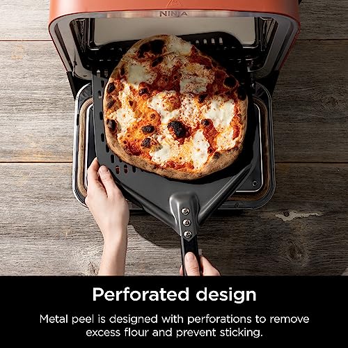 Ninja XSKOPPL Perforated Pizza Peel for Outdoor Ovens