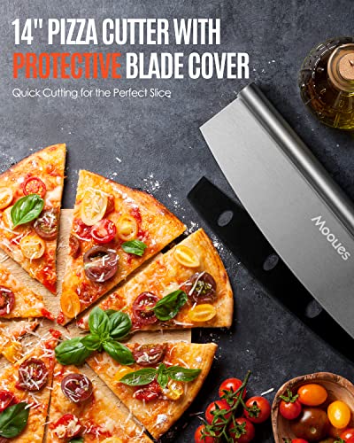 12" Aluminum Pizza Peel with Foldable Wood Handle