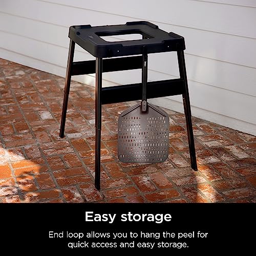 Ninja XSKOPPL Perforated Pizza Peel for Outdoor Ovens