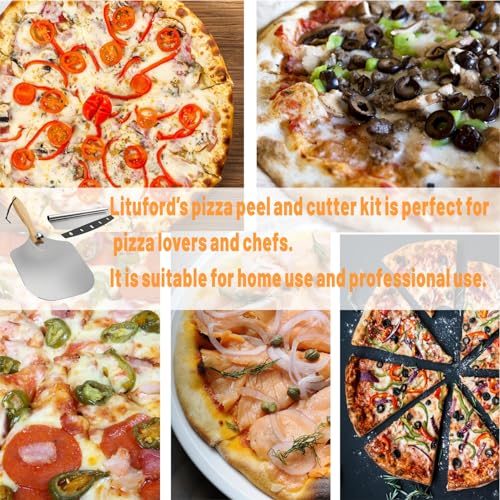 Lituford Complete Pizza Oven Set: Master the Art!