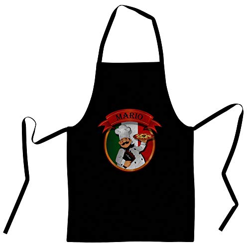 Custom Italian Baker Apron for Men