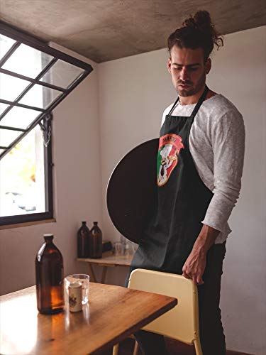Custom Italian Baker Apron for Men