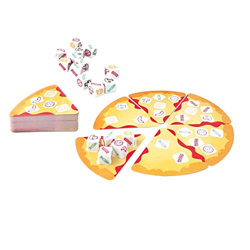 University Games Pizza Party Dice Game, Fun for All