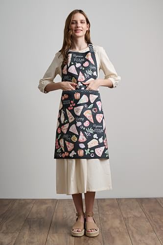 Maison d' Hermine 100% Cotton Pizza Kitchen Apron
