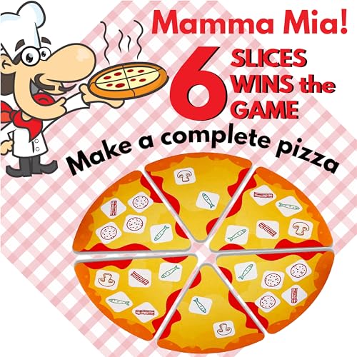University Games Pizza Party Dice Game, Fun for All