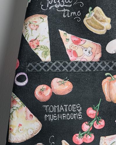 Maison d' Hermine 100% Cotton Pizza Kitchen Apron
