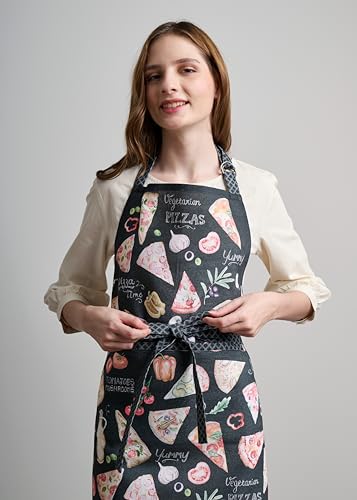 Maison d' Hermine 100% Cotton Pizza Kitchen Apron