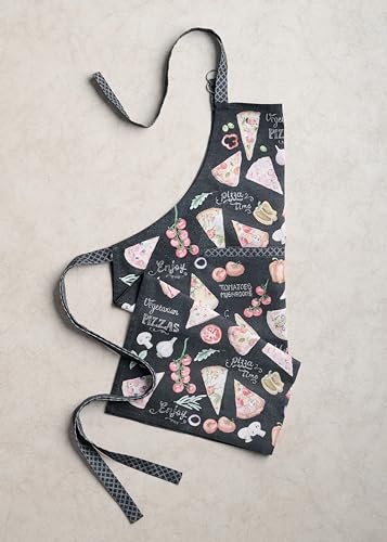 Maison d' Hermine 100% Cotton Pizza Kitchen Apron