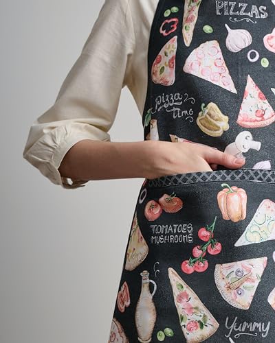 Maison d' Hermine 100% Cotton Pizza Kitchen Apron