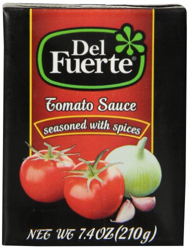 Del Fuerte Tomato Sauce, 7.4 oz, 24 Pack