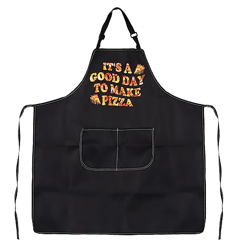 Pizza Chef Apron - Waterproof, Adjustable, Pizza Lover Gift