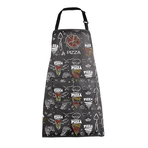 Funny Pizza Lover's Apron for Pizza Enthusiasts