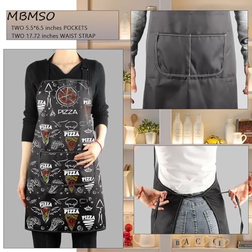 Funny Pizza Lover's Apron for Pizza Enthusiasts