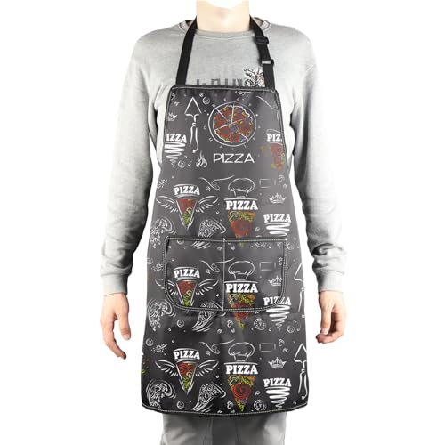 Funny Pizza Lover's Apron for Pizza Enthusiasts