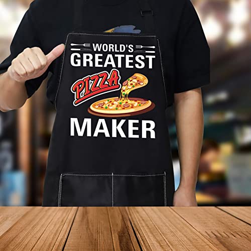 Pizza Lover Adjustable Apron With Pocket - Chef Gift