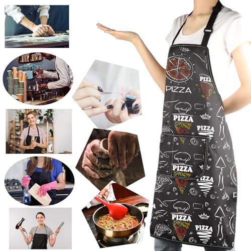 Funny Pizza Lover's Apron for Pizza Enthusiasts