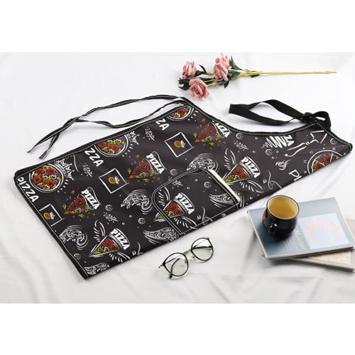 Funny Pizza Lover's Apron for Pizza Enthusiasts