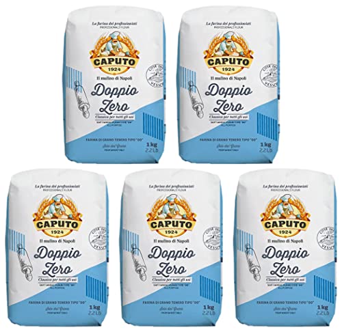 Caputo Flour Blu Type 00, 5kg Pack