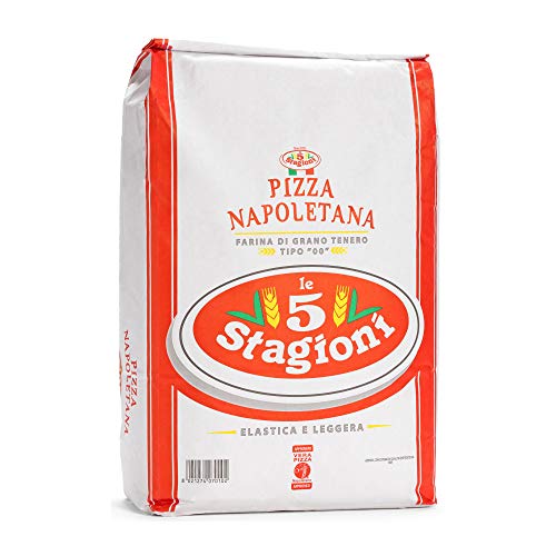 Authentic Italian 00 Pizza Flour - 2kg Pack