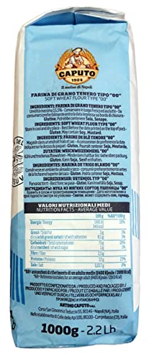 Caputo Flour Blu Type 00, 5kg Pack