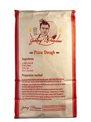 Authentic Italian 00 Pizza Flour - 2kg Pack