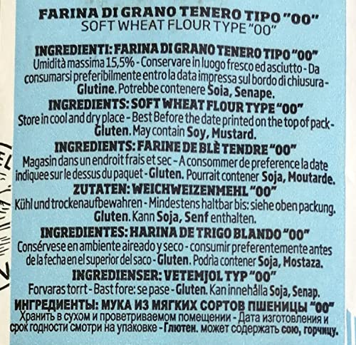 Caputo Flour Blu Type 00, 5kg Pack